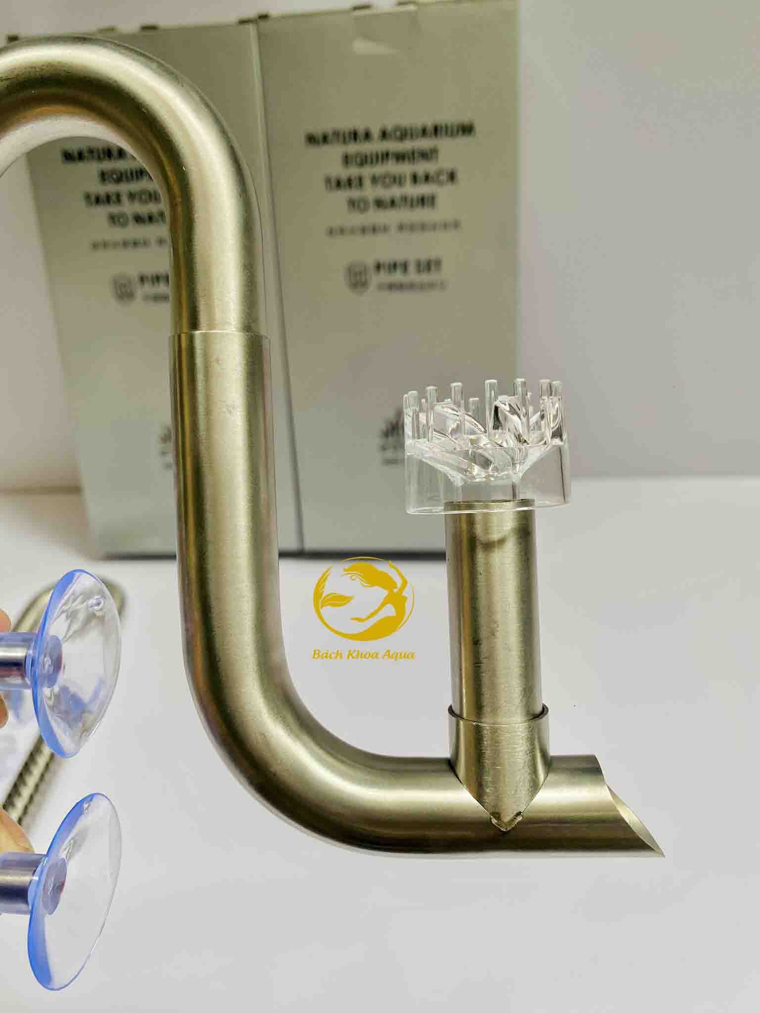 Bộ IN OUT Inox Week Aqua thiết kế thông minh đep cho bể cá
